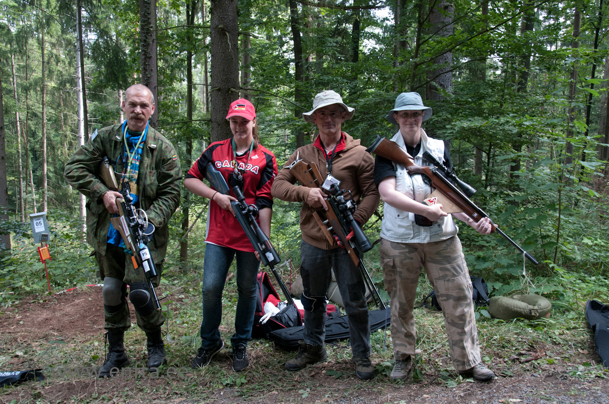 Aleksas Jaunius LT, Nicole Larson CA, Jose Antonio Sancho ES, Veronica Ruf US